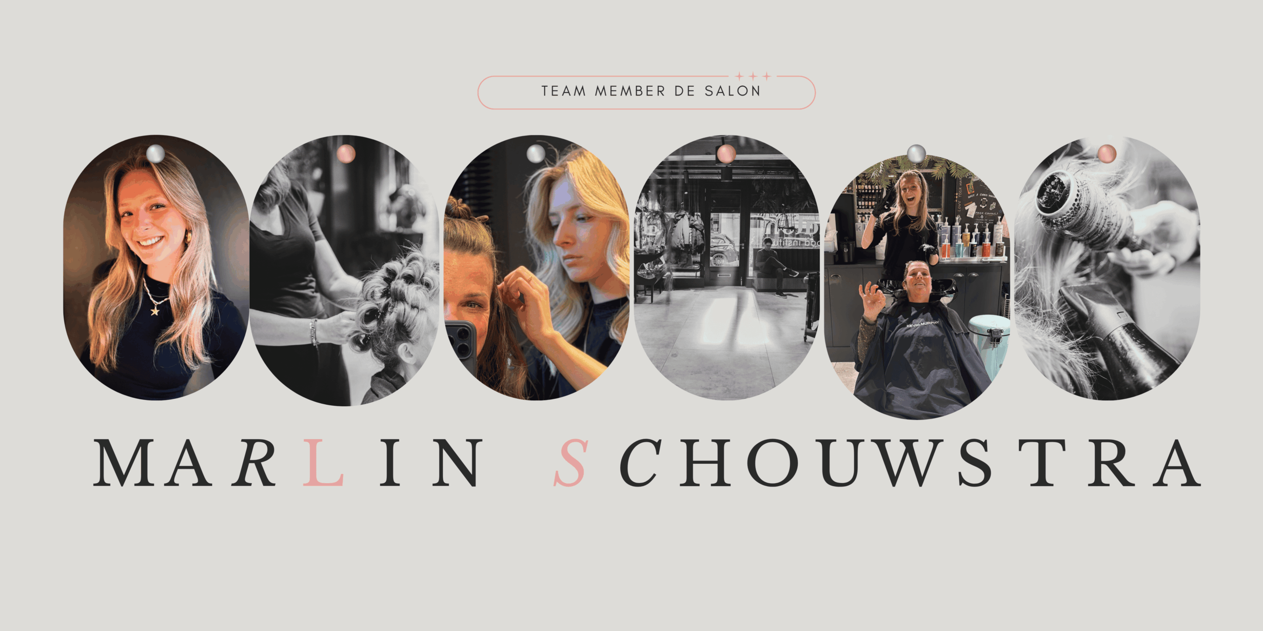 Marlin Schouwstra BBL leerling kapper De Salon Rijssen